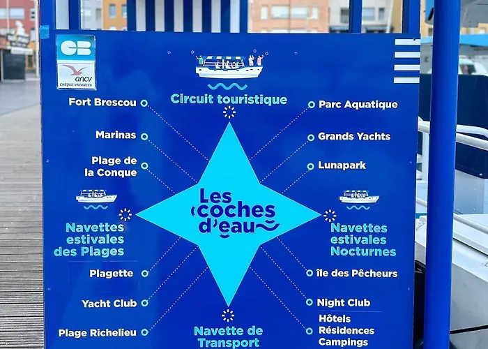 Ravissante Marina Idealement Situee Avec Jacuzzi *