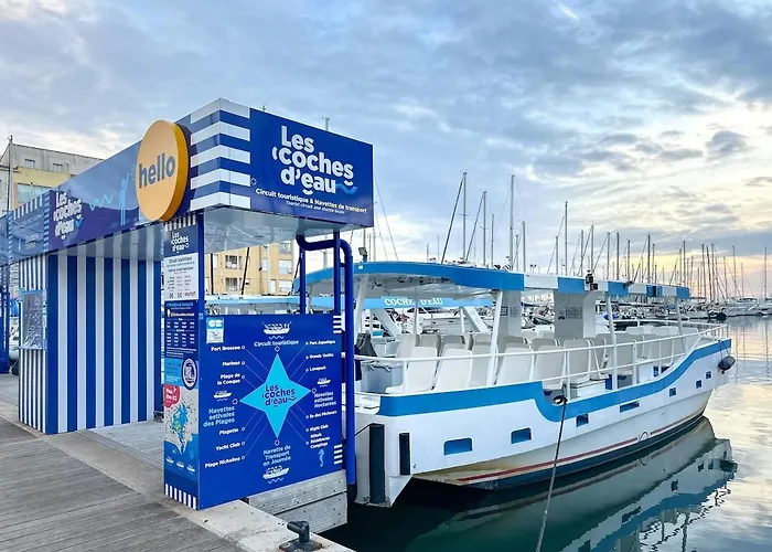 Ravissante Marina Idealement Situee Avec Jacuzzi * آجد