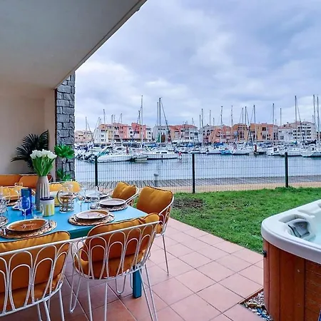 Ravissante Marina Idealement Situee Avec Jacuzzi