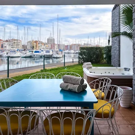 Ravissante Marina Idealement Situee Avec Jacuzzi 펜션 *