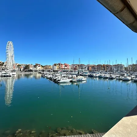 펜션 Ravissante Marina Idealement Situee Avec Jacuzzi 아그