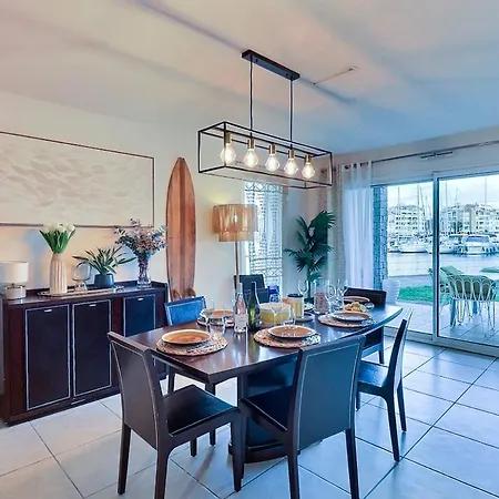 Ravissante Marina Idealement Situee Avec Jacuzzi Σπίτι διακοπών *