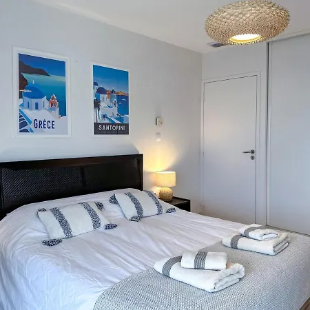 Ravissante Marina Idealement Situee Avec Jacuzzi Σπίτι διακοπών *