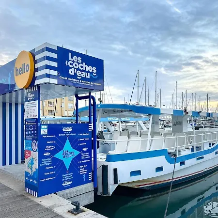 Ravissante Marina Idealement Situee Avec Jacuzzi * Agde