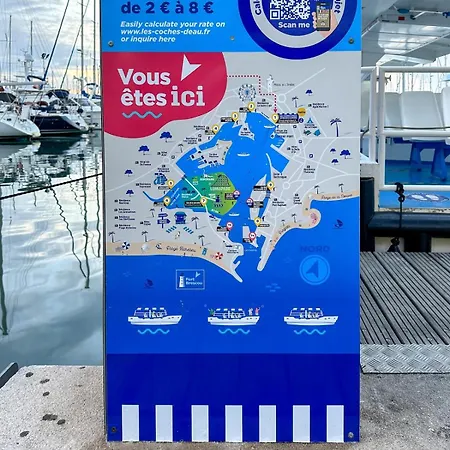 Ravissante Marina Idealement Situee Avec Jacuzzi Agde