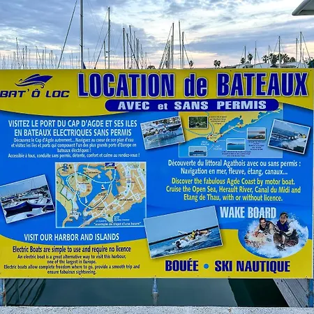 Ravissante Marina Idealement Situee Avec Jacuzzi *