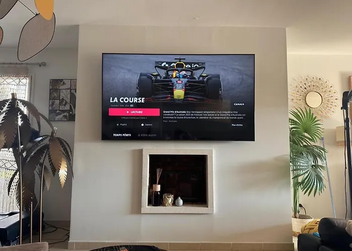 Ravissante Marina Idealement Situee Avec Jacuzzi Casa vacanze