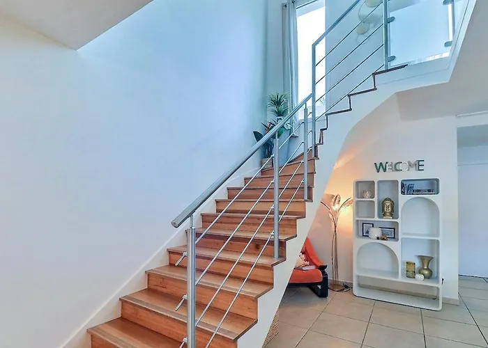 Ravissante Marina Idealement Situee Avec Jacuzzi Semesterbostad *