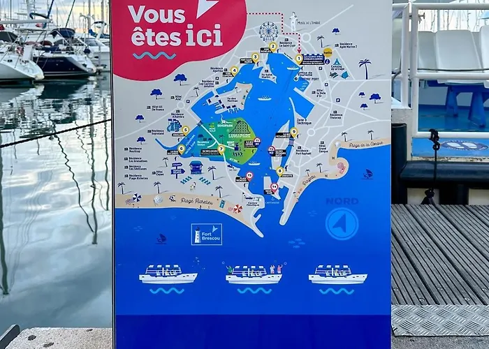 Ravissante Marina Idealement Situee Avec Jacuzzi Agde