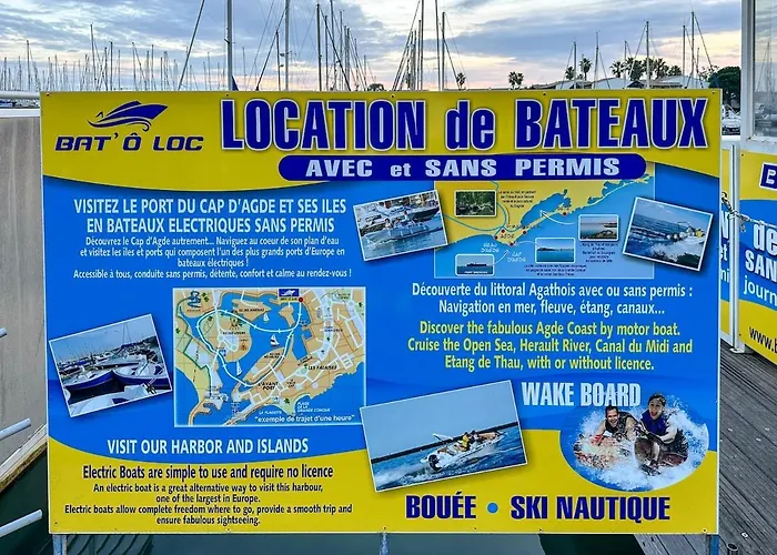 Ravissante Marina Idealement Situee Avec Jacuzzi *